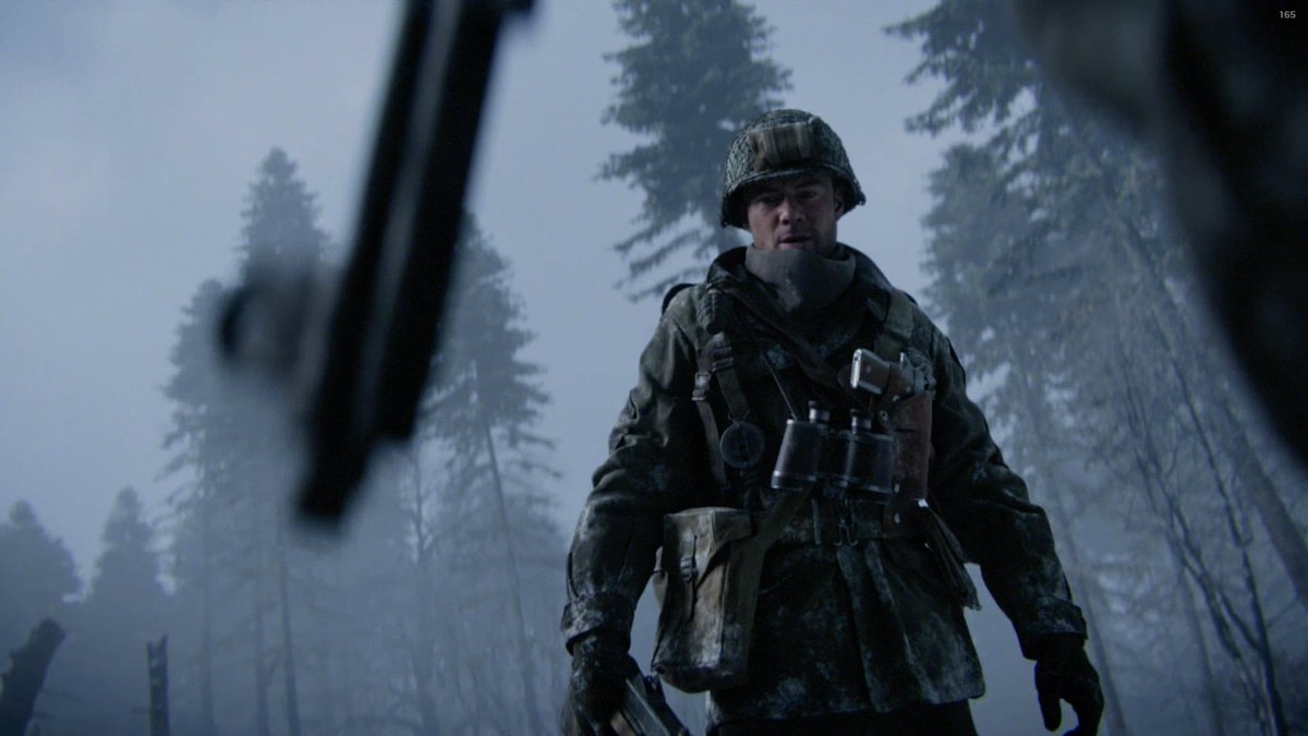 Ostoza11's tweet image. Jugar #CoDWWII me hace extrañar mucho las campañas de estos juegos: frenéticas, divertidas, con historias crudas de la realidad bélica. Qué gozada es este juego.