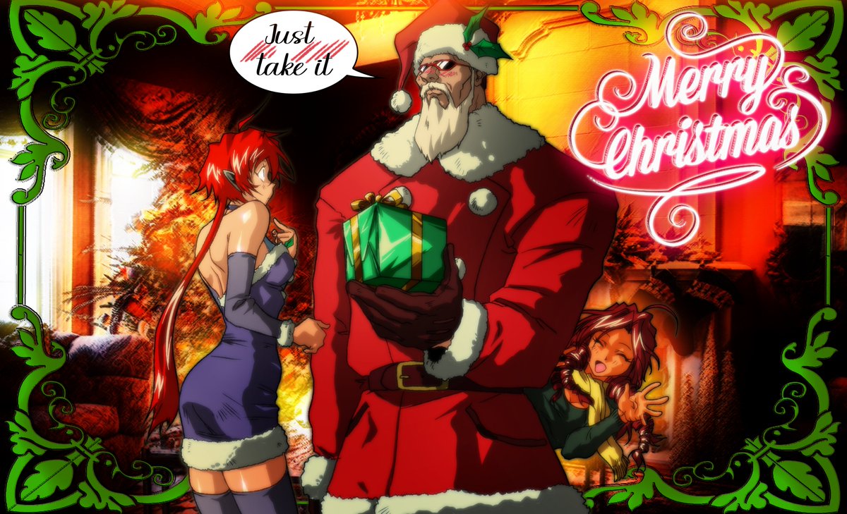 Santa Garrison is here to give Roa a very special gift from... someone.💕  We here at InfinityArk hope you have a Merry Christmas!🎅 #MerryChristmas #HappyHolidays