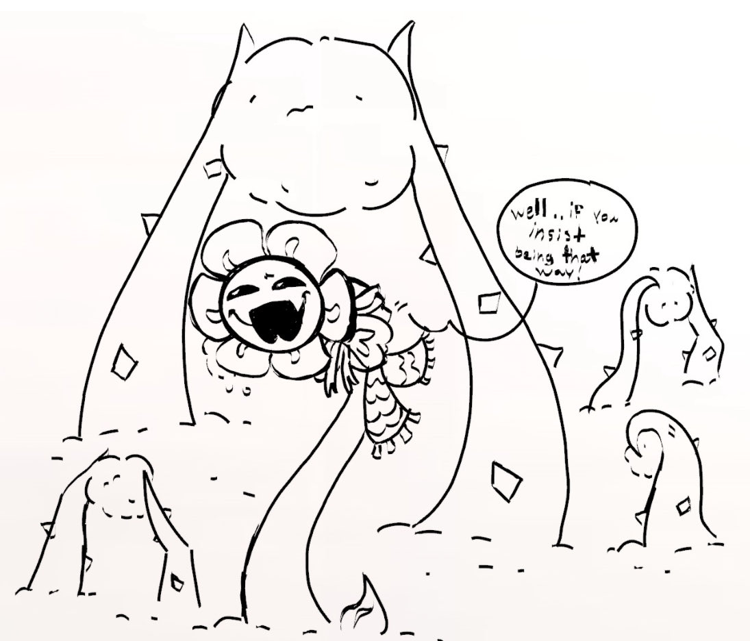 Natpeezy's tweet photo. SNOWBALL FIGHT!!! Merry Krismas btw!! :D
#Flowey #Temsona #undertale #minicomic https://t.co/09pPumY1F1