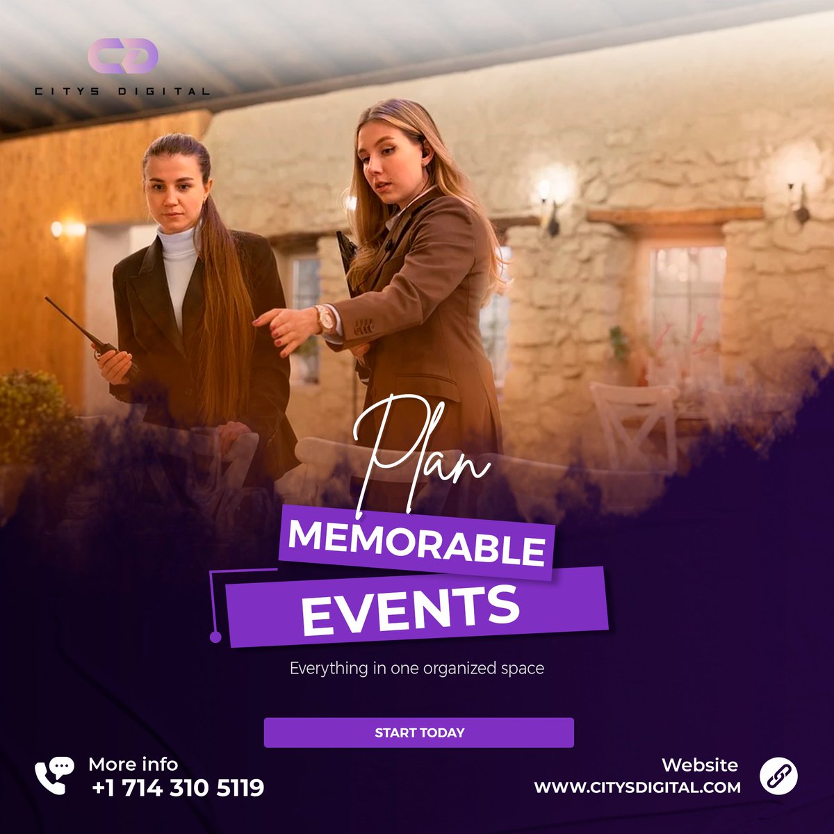 _CitysDigital's tweet photo. Simplify event planning with structured checklists and timelines. With our Events Planner, every occasion becomes smooth and stress-free. 🎊

 #EventsPlanner #CitysDigital #OrganizedEvents #EventPlanningMadeEasy #PlanInStyle #EventChecklist #StressFreeEvents #CelebrateWithEase https://t.co/IOGPnYL7dY