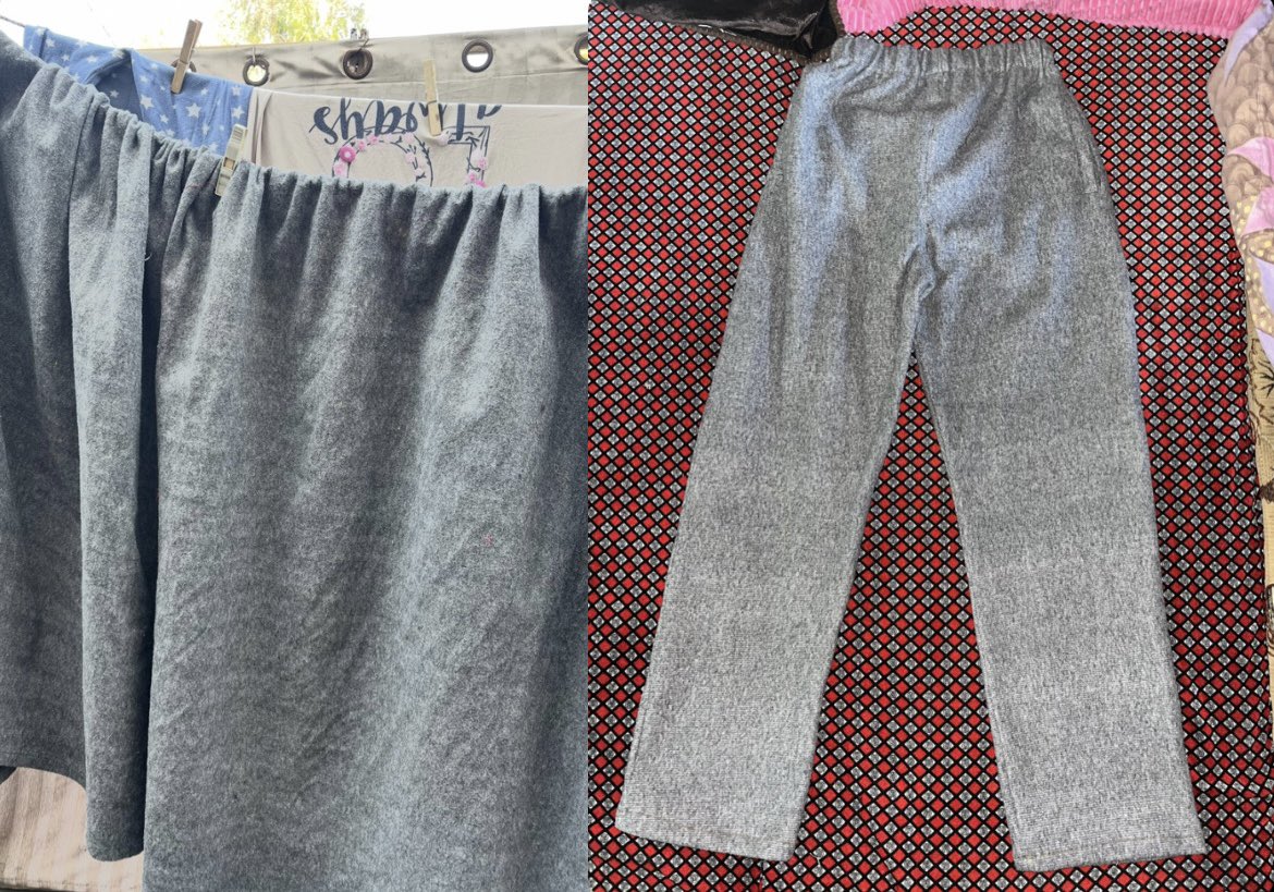 I am a tailor, making clothes for children. With winter approaching, I will prepare a large number of winter clothes for them.

With this extreme, bitter cold, I turn blankets into clothing

I am raising donations to buy fabric.

Please donate and share 

chuffed.org/project/131574…