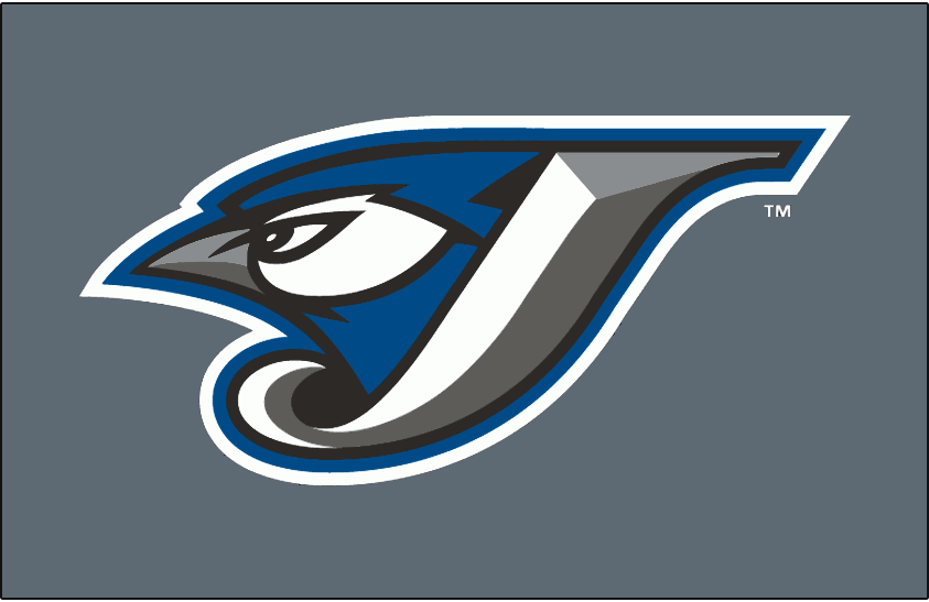 BBGreatMoments's tweet photo. Who's the first Blue Jays player do you think of first when you see this logo? https://t.co/PgTqDSi30M