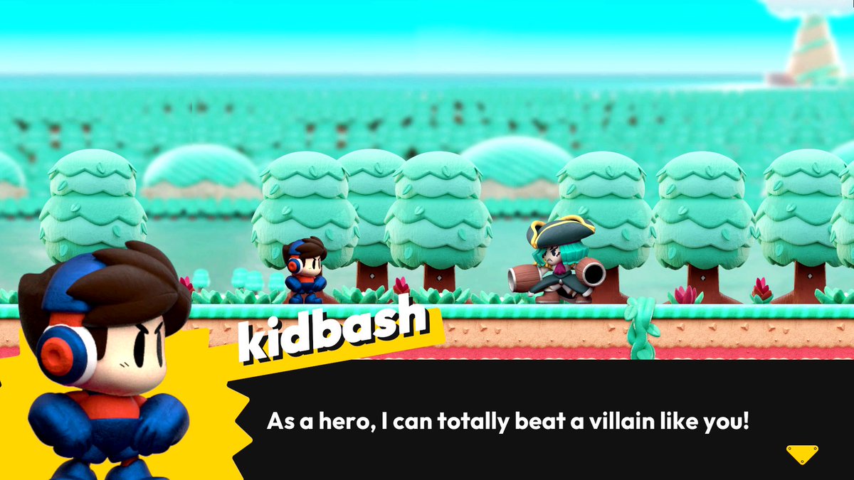 Kidbash: Super Legend | Wishlist NOW on Steam! 💥 tweet media