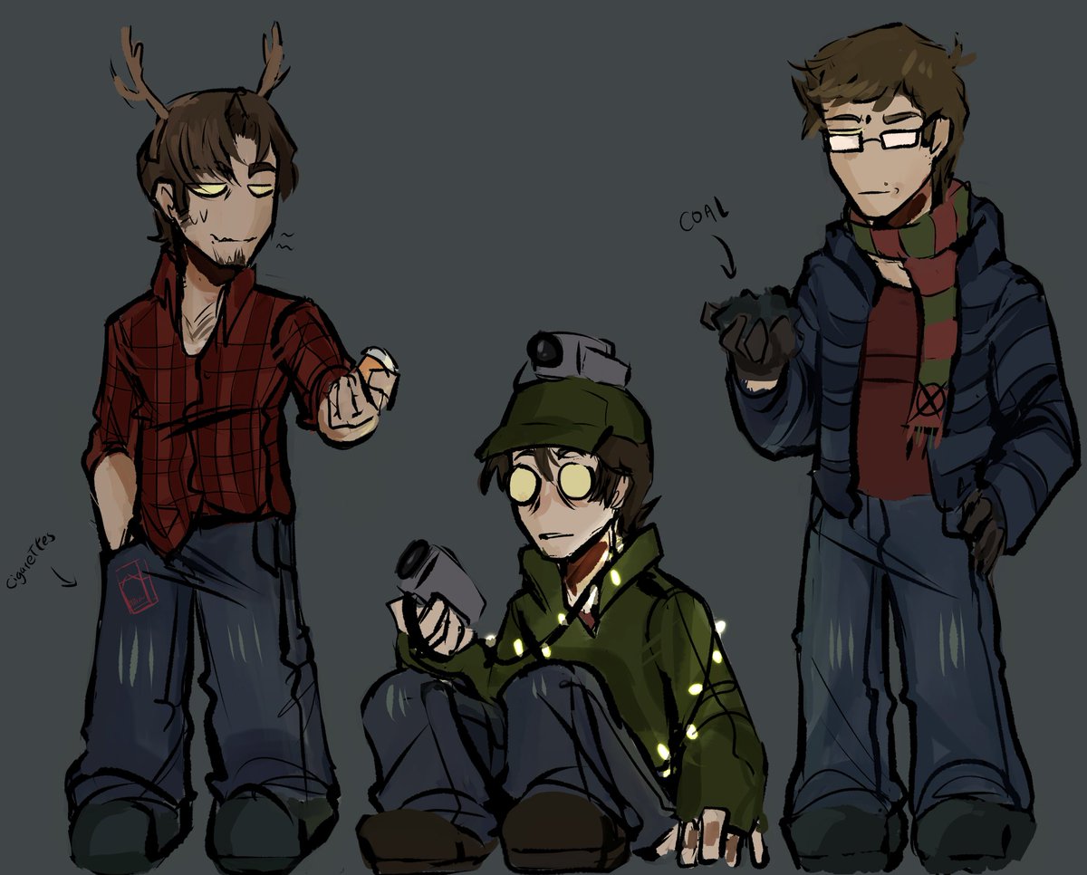 n_nicaela's tweet image. coal for Alex haha