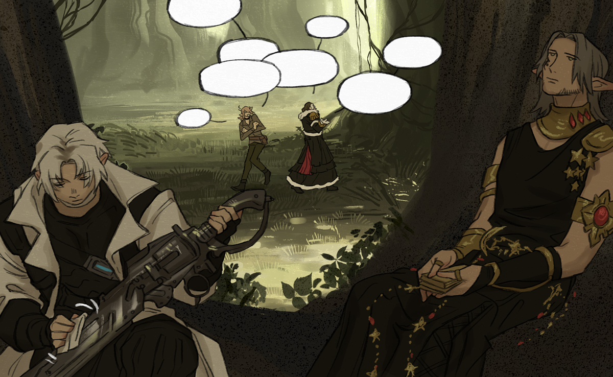 ffxiv_fragments's tweet image. Read Fragments as a holiday present for me! Read Fragments as a holiday present for YOU! Share Fragments with your friends as a holiday present for them! fragments.gay | webtoons.com/en/canvas/frag…