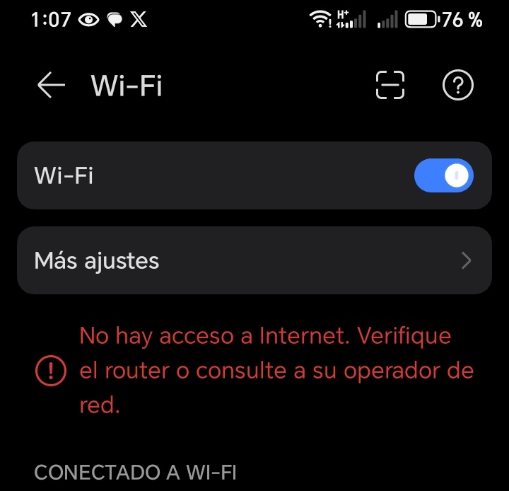 dyvc18's tweet photo. @TigoPanama esto es inconcebible. 17 días con un problema de nunca acabar. Ayer arreglaron y luego de una hora volvió el problema. Hasta cuando? https://t.co/esHvpq5x2P
