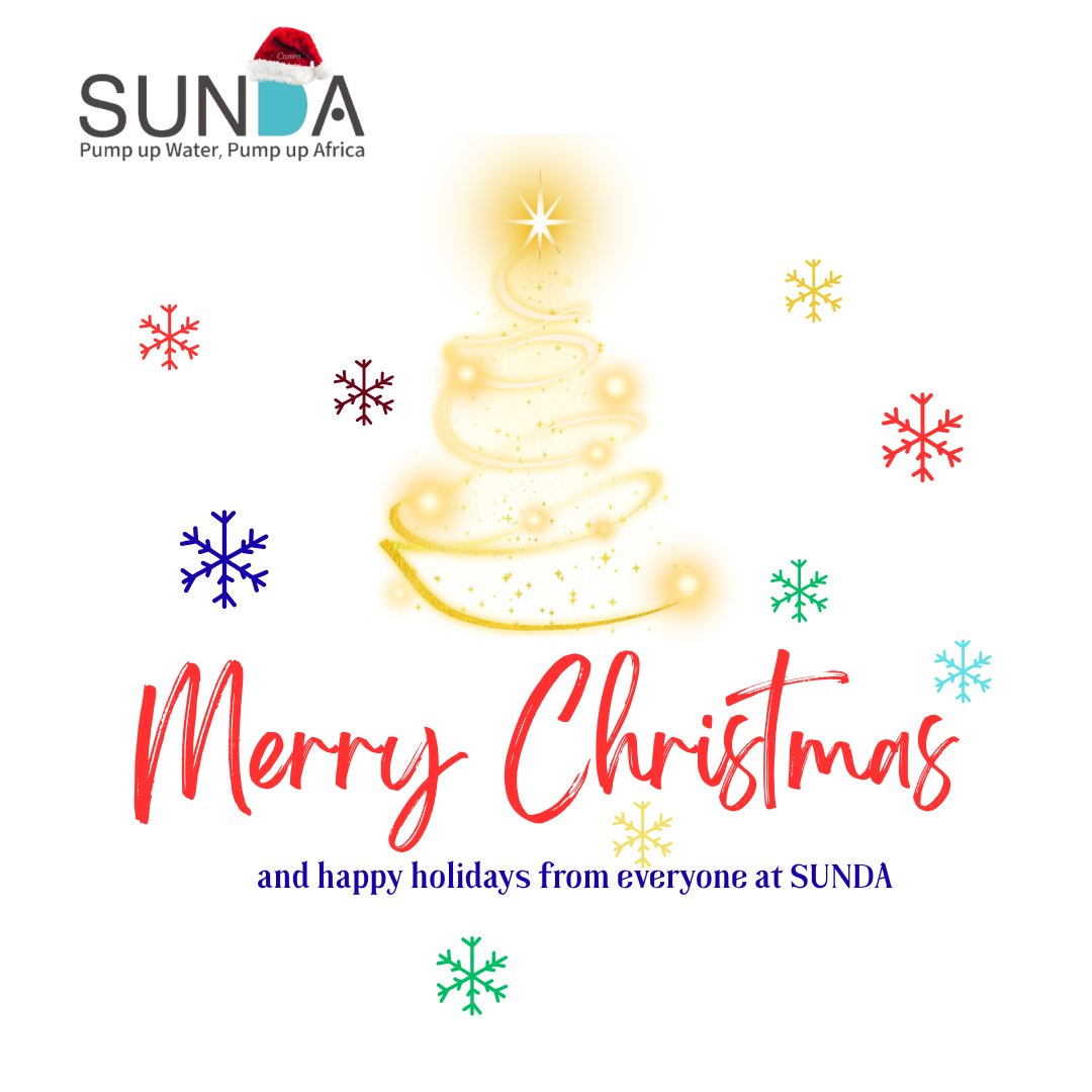SUNDA_Water's tweet photo. Merry Christmas❄️ from everyone at SUNDA🎄, as you travel to celebrate with your loved one's this season, we wish you consumption of clean and sustainable water.💦 

Happy Holidays🎄✨

#sundawater https://t.co/5JrOvRm2Ob
