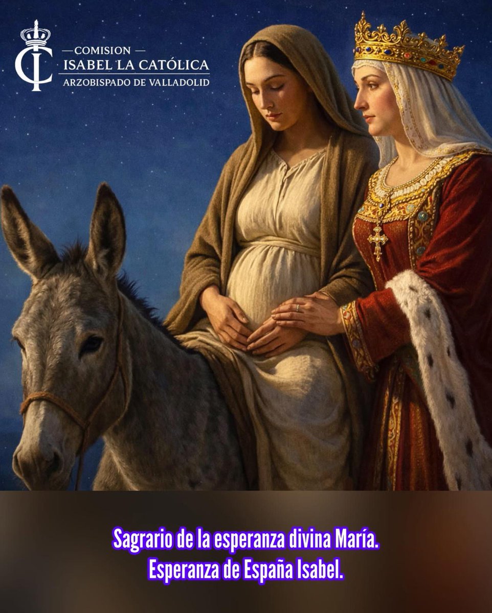 Feliz Navidad les desea <a href="/ComisionIsabel/">Comisión Isabel la Católica Arzobispado Valladolid</a>