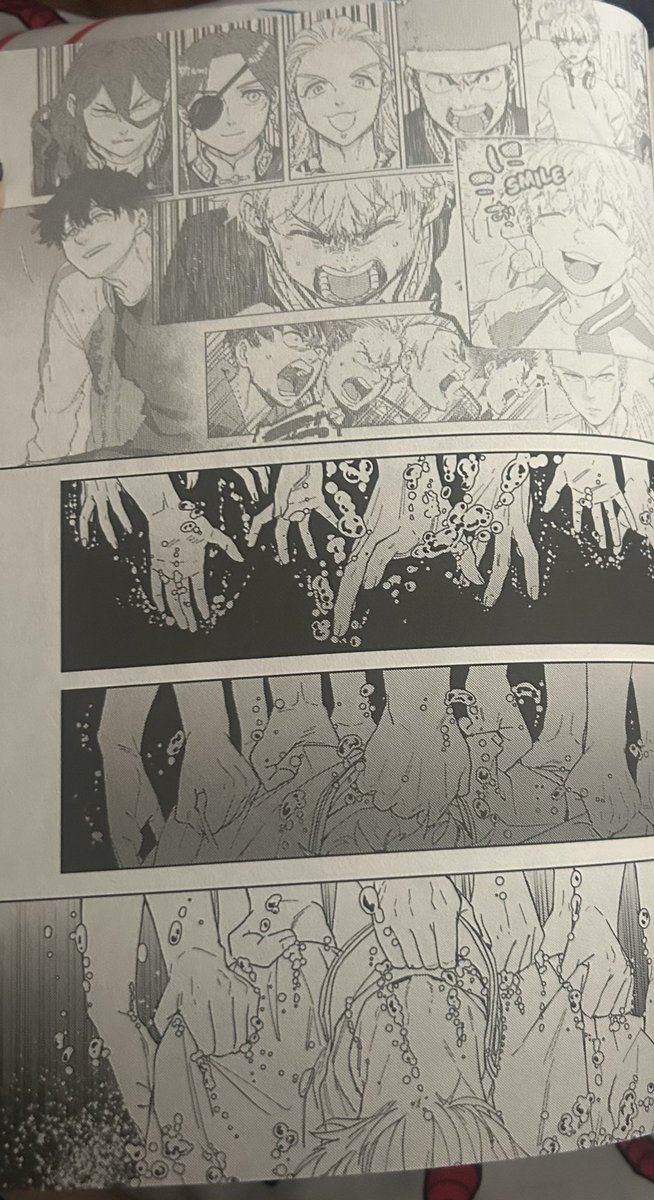 either i’m overthinking too much but this probably recontextualizes the entire scene

#WB202