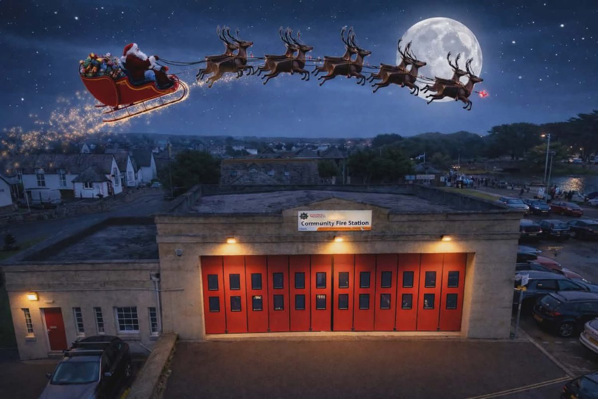 Bude Community Fire Station tweet media