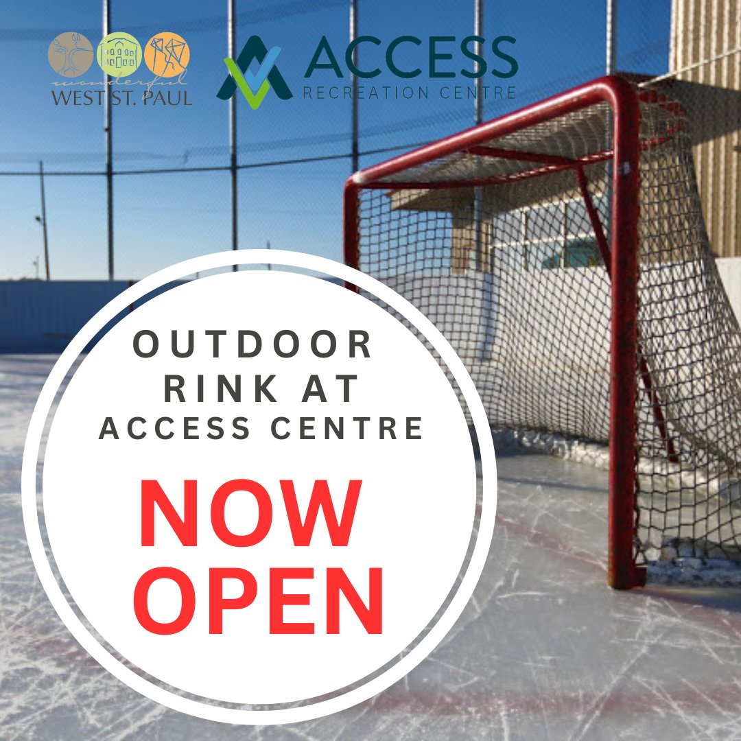 Access Centre Outdoor Rink Open