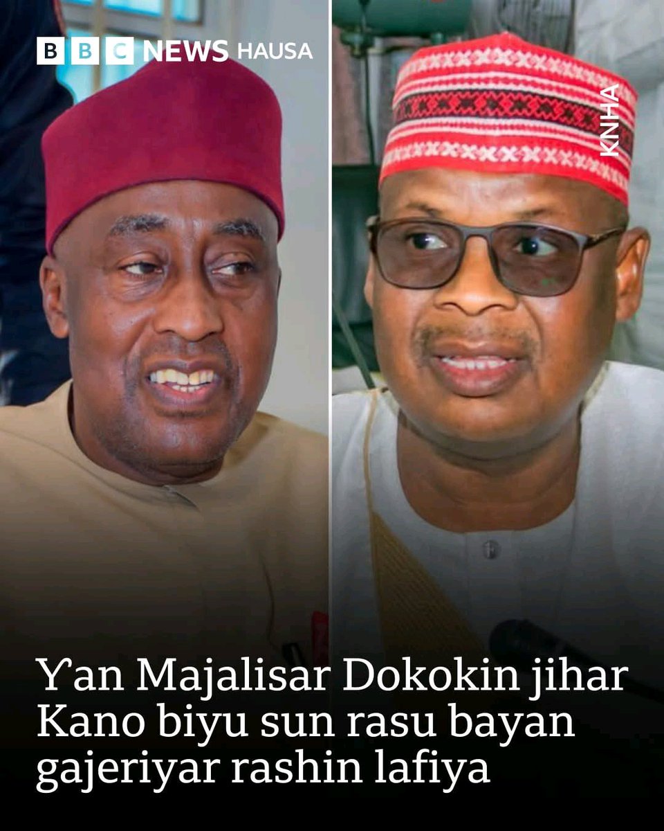 Muktar Rabiu Kwankwasiyya Loyalist tweet media
