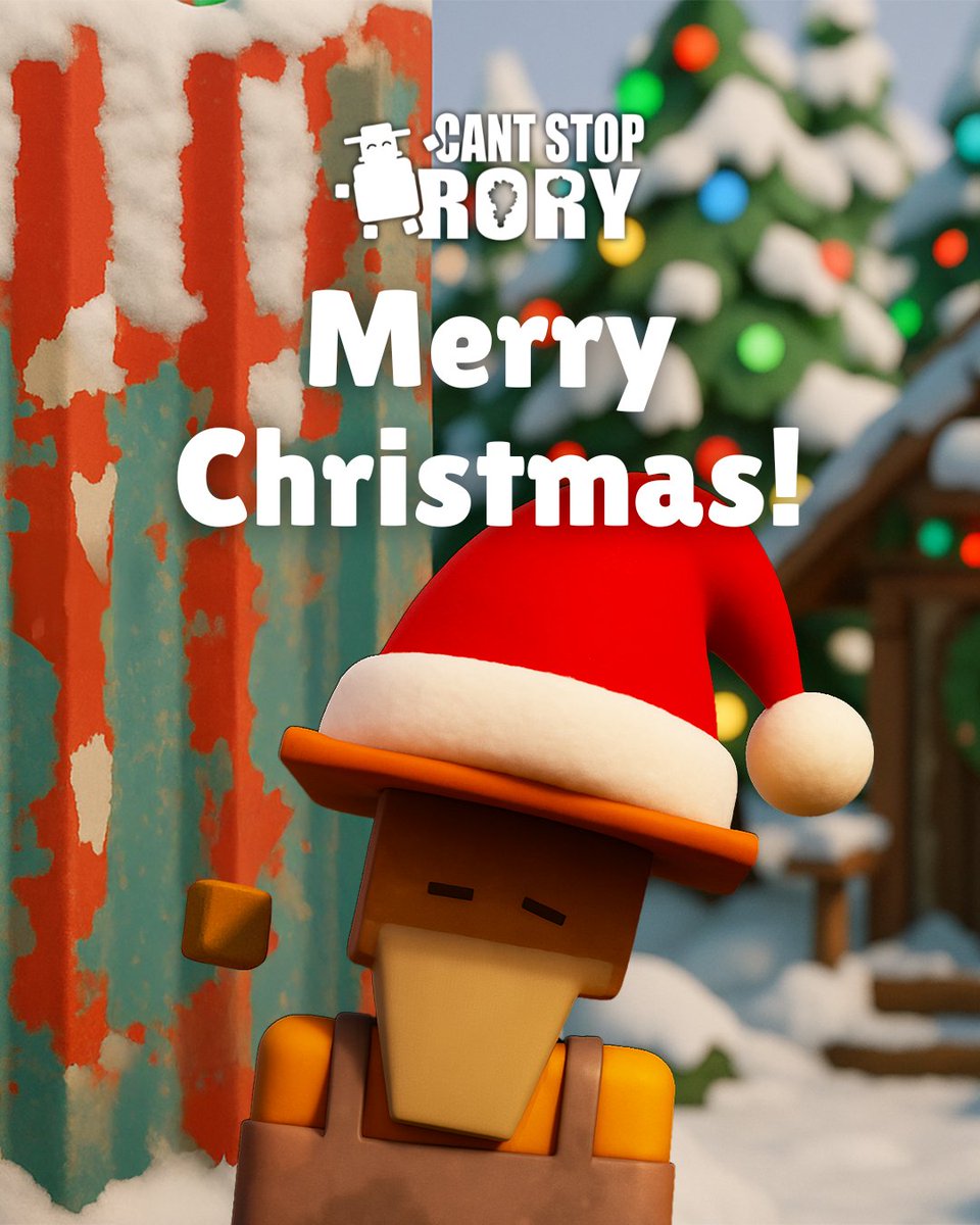 Dear Santa Claus,

For this Christmas I’d like a peaceful farm… and maybe a new mecha🎁

Have a wonderful Christmas, farmer! ☃️

#indiegame #cozygames