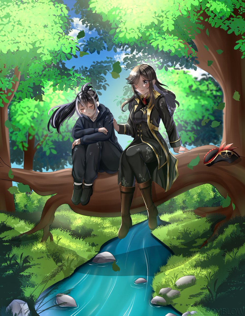 blow_arts's tweet image. Full Body Comm!

For: @Redactederd thank you so much for the trust! 💕