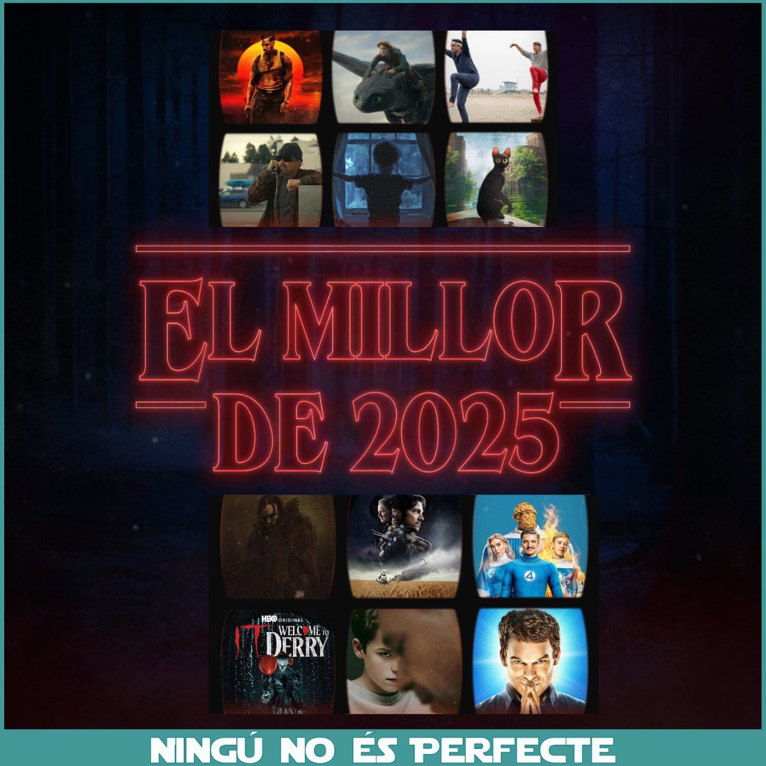 Ningú no és perfecte tweet media