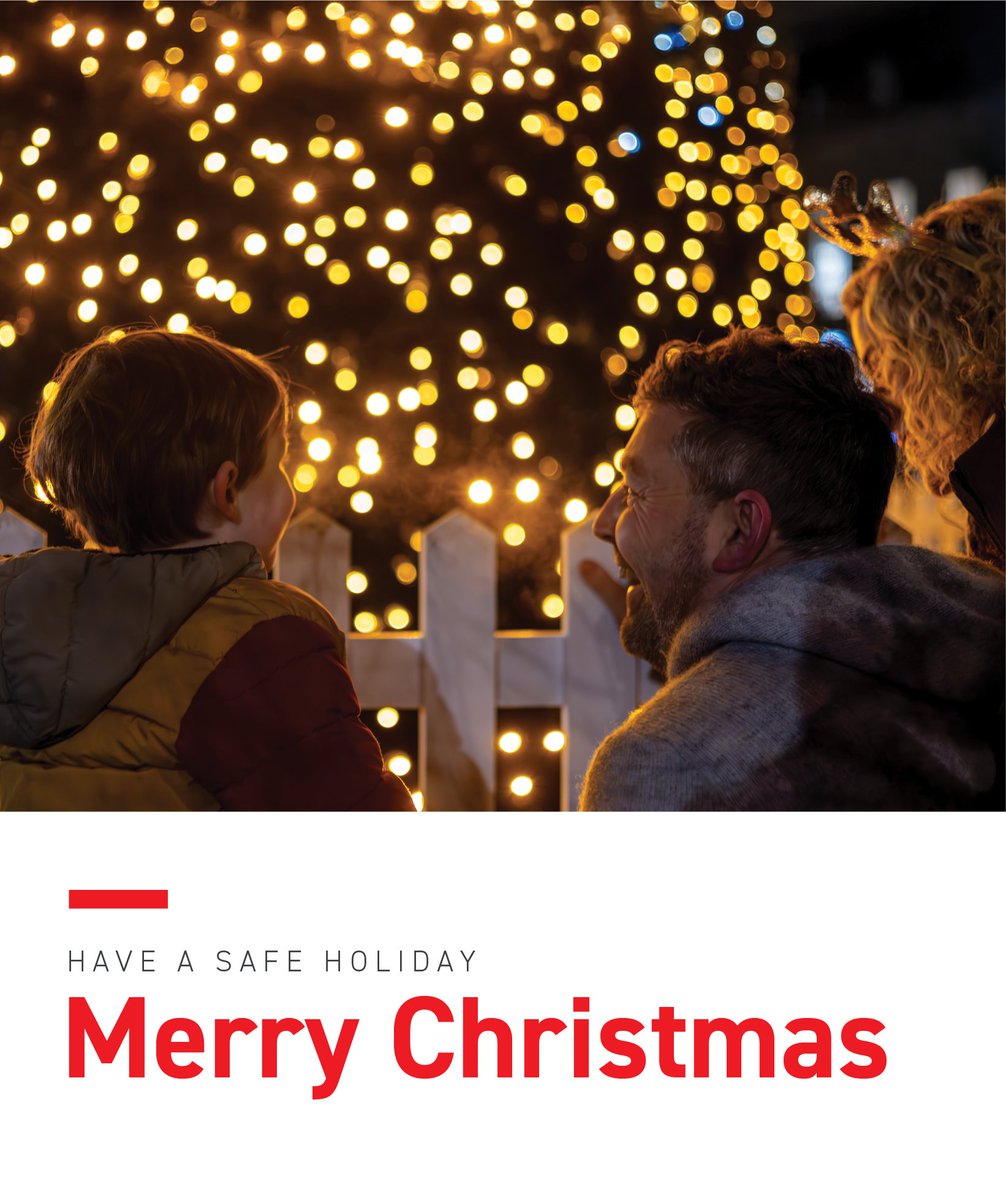 Happy Holidays from SWEPCO! May your days be bright and your holiday spirit fully charged. 🎄⚡ #ChristmasCheer #SWEPCO #SWEPCOCares