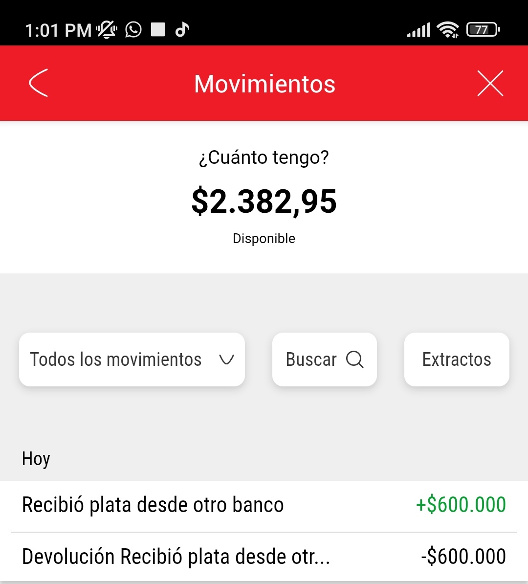 GJaidu's tweet photo. @ProsperidadCol @RentaJoven @DaviPlata @Davivienda 
Que pasa con los pagos de renta joven, mi número de documento termina en 0, se supone que debería llegar mi pago y entro a Daviplata y me encuentro con que rebotó. Les pido que solucionen esto. https://t.co/1aXtrTwi22