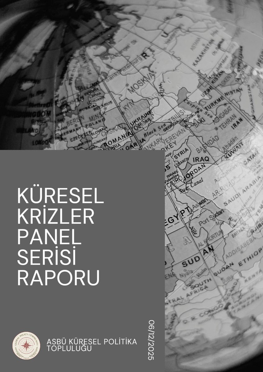 ssua_glopol's tweet photo. Küresel iklim krizi, göç ve insan güvenliği ile siber güvenlik ve yapay zekâ başlıklarında düzenlediğimiz panelin raporu yayımlandı.
📄 Hazırladığımız raporun Türkçe ve İngilizce tam metnine link üzerinden erişebilirsiniz. ⬇️ https://t.co/Sif9HkgnY5
#glopol #globalcrisis https://t.co/ct5tii1sAX