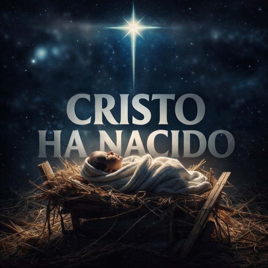 iarsuaga's tweet photo. Crispo ha nacido. ¡Feliz Navidad! https://t.co/BCL8kuxMIF