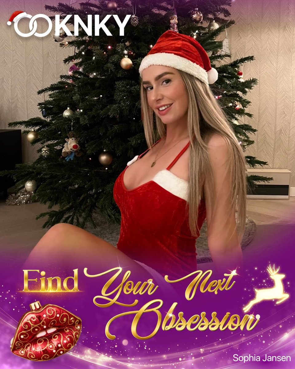 knkyco's tweet photo. Christmas is coming in hot 🥵 this year and our KNKY creators are bringing the heat🔥! 

From festive looks to unmissable drops,
Holiday Magic is live.

Don't miss what everyone's talking about.
Hit the link - https://t.co/RkrxFDfTXc https://t.co/jySrXko6Oq