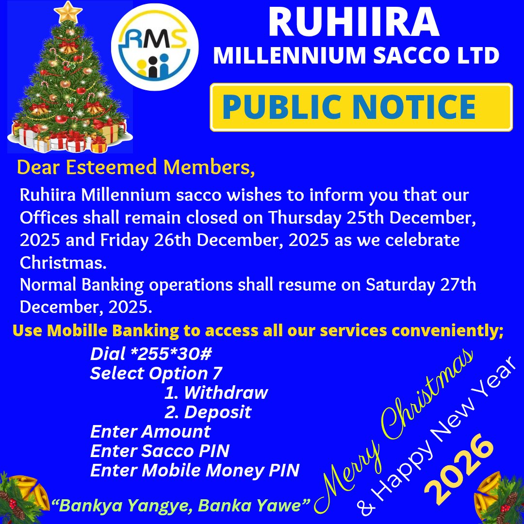 ruhiiramsacco's tweet photo. To our esteemed members @ruhiiramsacco https://t.co/YGIDvyMduc