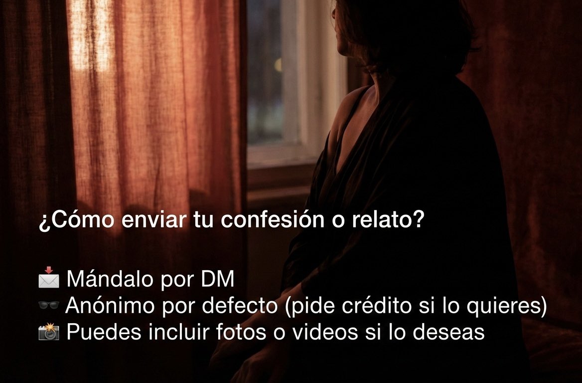 Relatos y Confesiones XXX tweet media