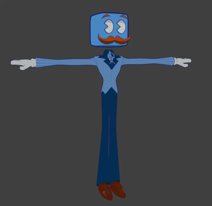 i also remade my oc for the 4th time...