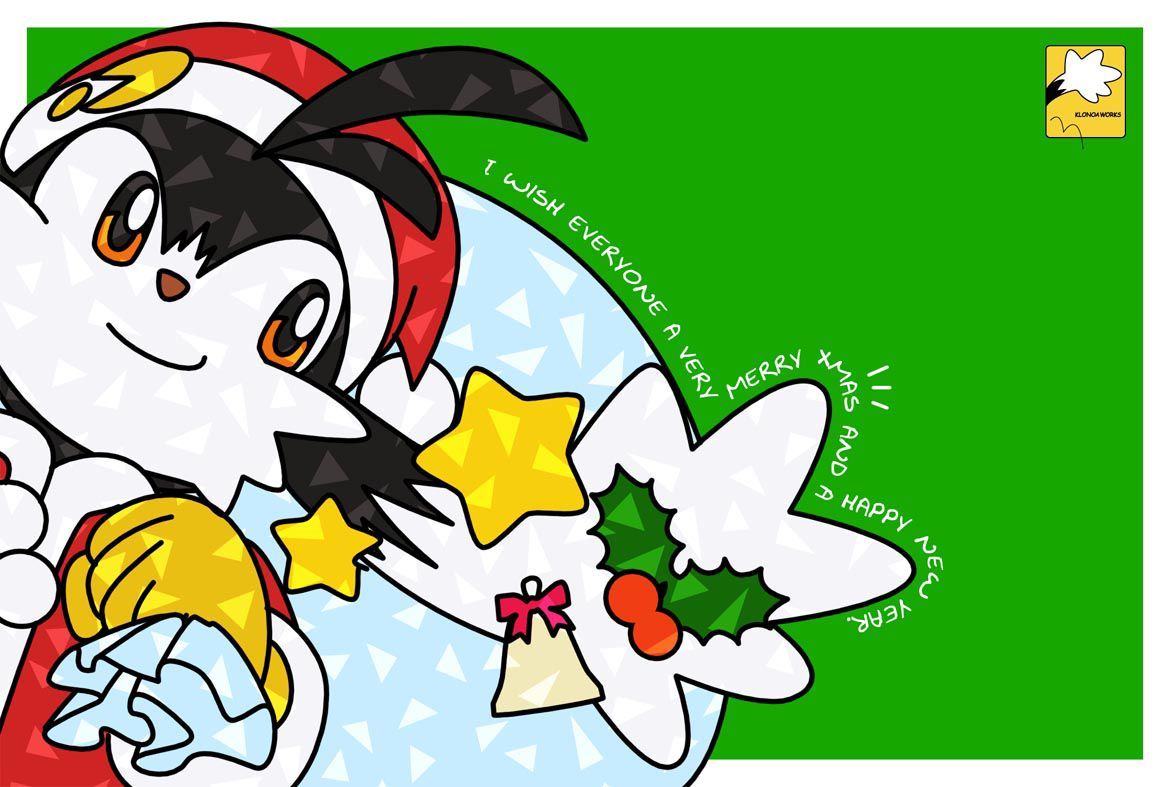 PicOfKlonoa's tweet image. Day 1524
Tomorrow's the night. Make sure to sleep in twilight. I'll leave gifts... hopefully to the correct recipients because I can't keep track of billions! TmT