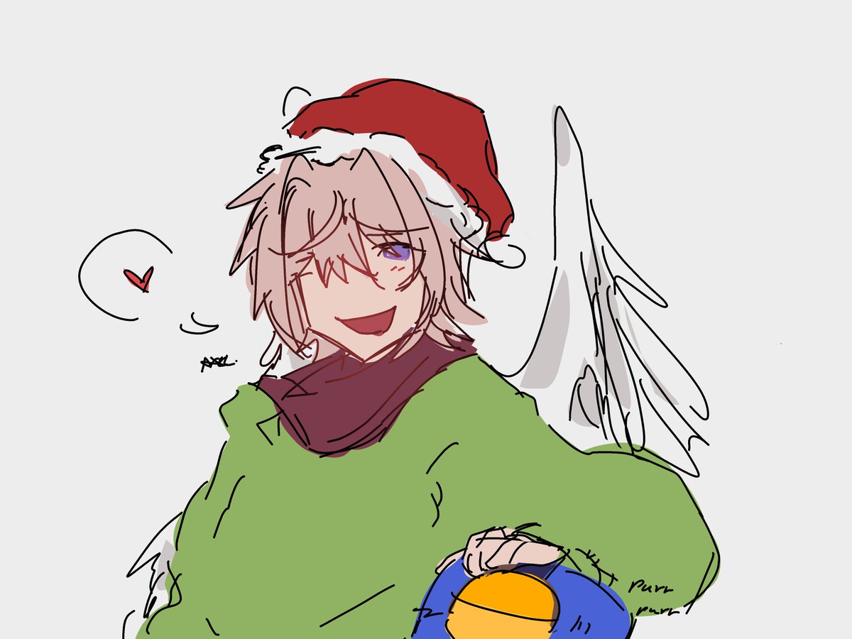 tttripleaxel's tweet photo. jolly hakiter

#hakita #heavenpierceher #christmas https://t.co/nEXmPH5Ofx