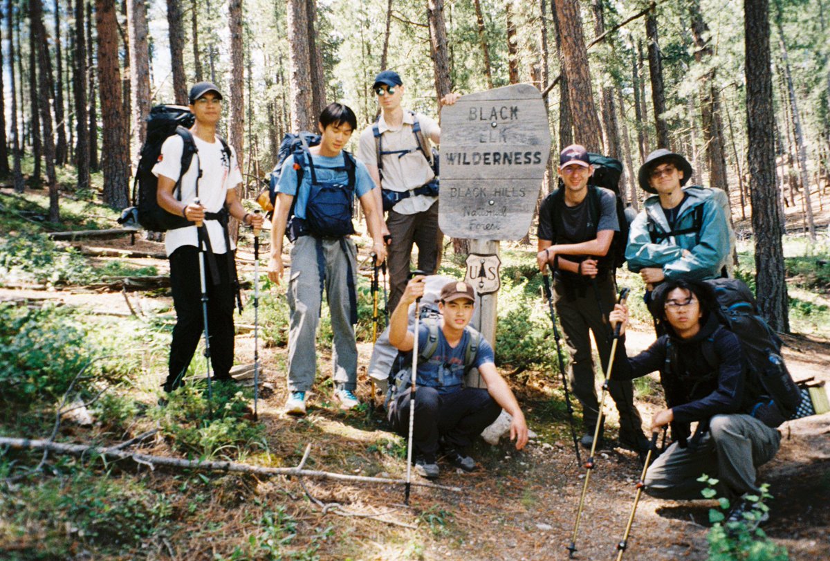 BuddyrooAv's tweet photo. Black Elk Wilderness with my friends in 2024 https://t.co/S8XxhJim0a