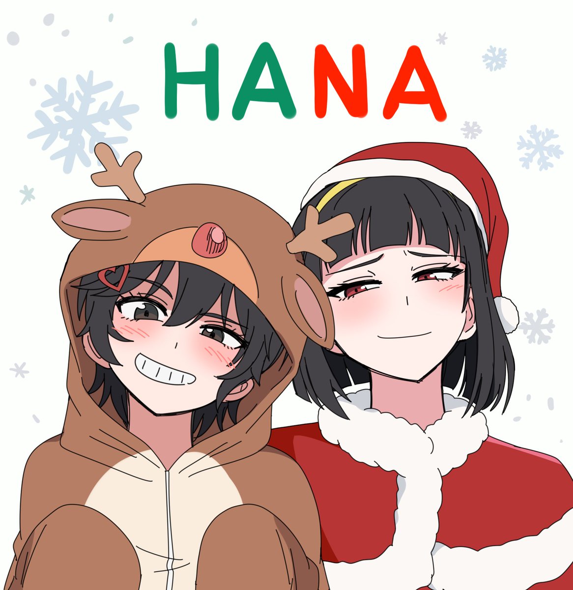 크리스마스 하니 애리 그림