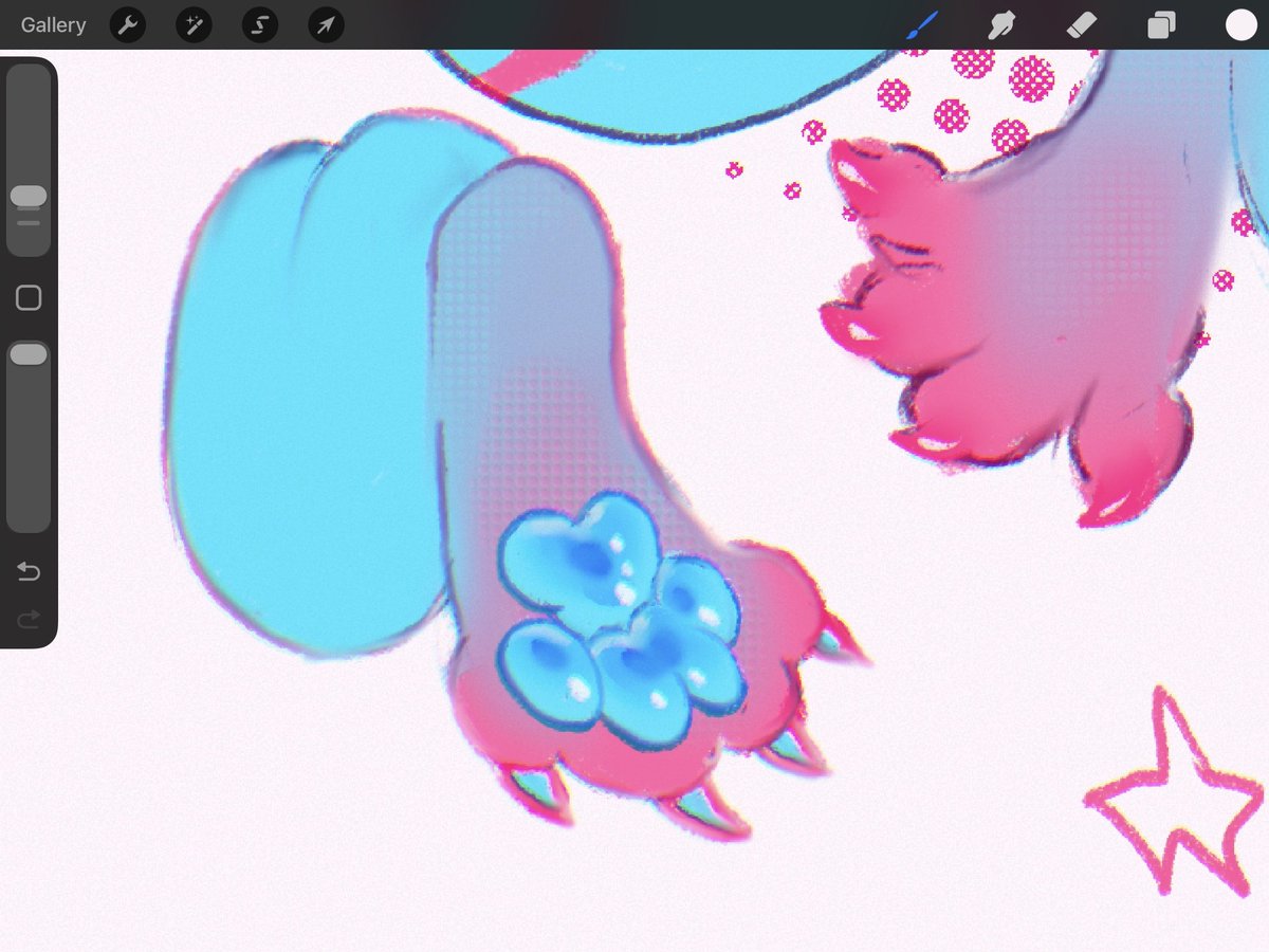 fawntasy_'s tweet photo. I REALLY like this jelly paw https://t.co/zOBJRHFphz