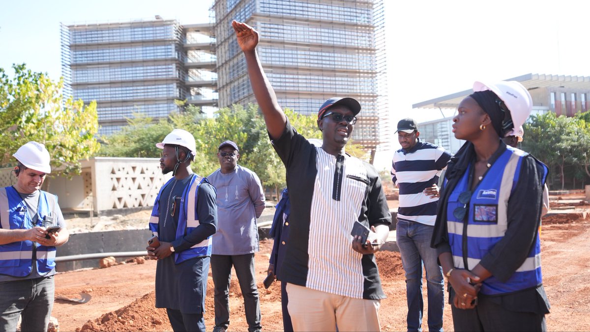 Senegal Connect Park (ex PTN) tweet media