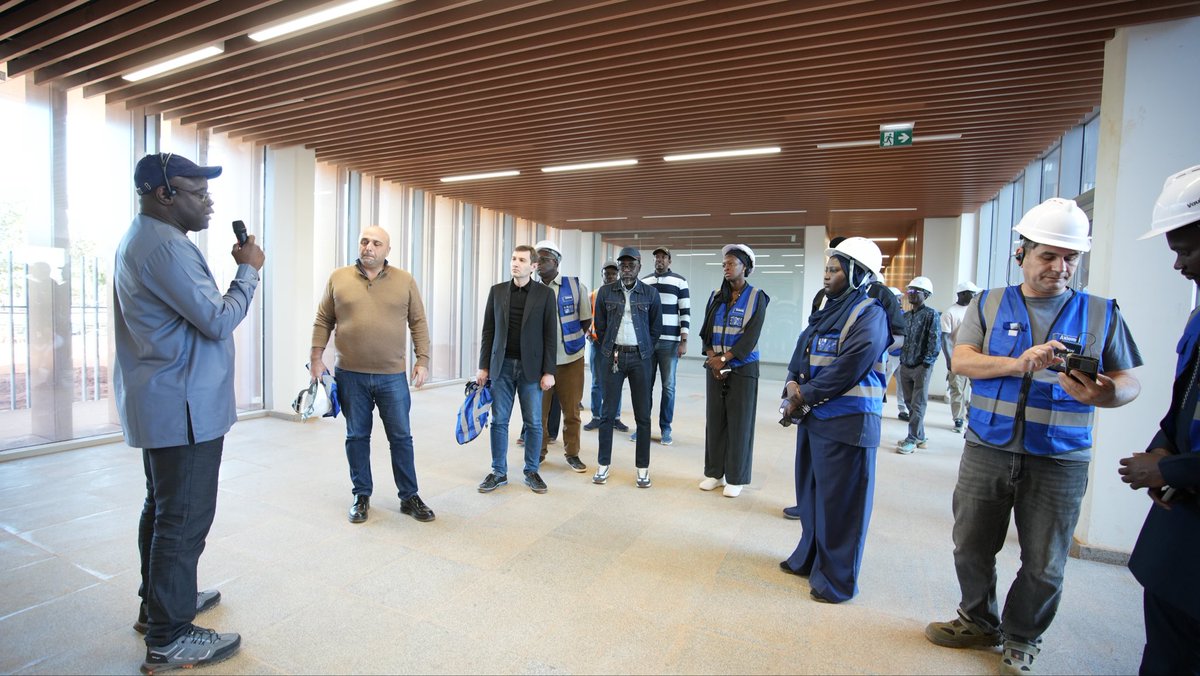 Senegal Connect Park (ex PTN) tweet media