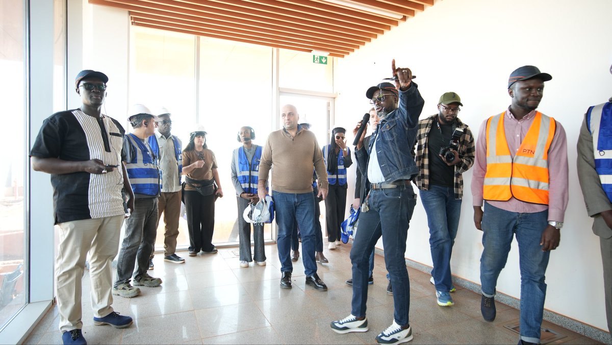 Senegal Connect Park (ex PTN) tweet media