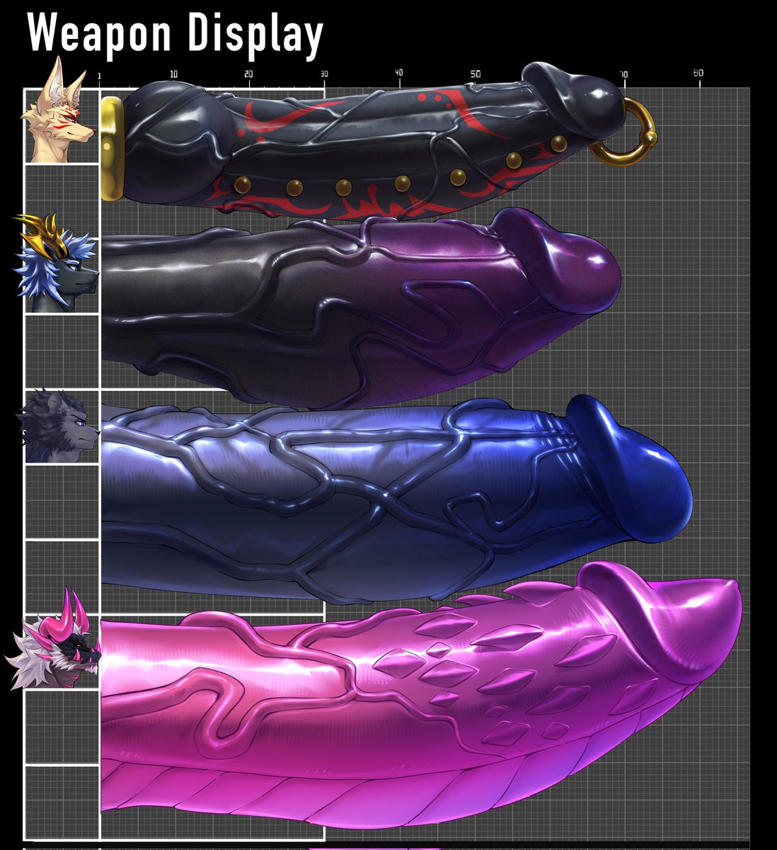 这是什么，这是武器库