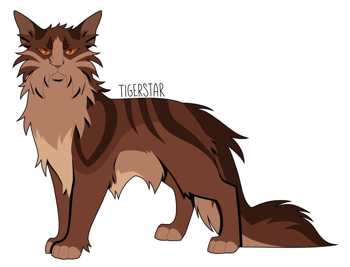 skyperch_'s tweet photo. Tigerstar, leader of ShadowClan
#warriors #warriorcats https://t.co/Yykp9h9qoN