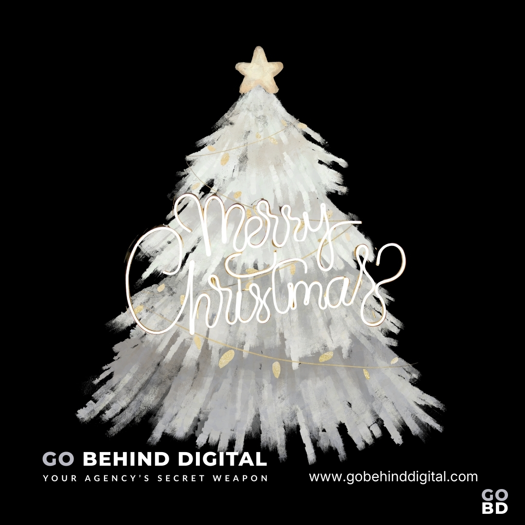 GoBehindDigital's tweet photo. 🎄 Season’s Greetings from Go Behind Digital  🎄

Grateful for the clients and partners who trust us behind the scenes for their growth.

Wishing you a joyful Christmas and a restful holiday.
— Go Behind Digital

#MerryChristmas #DigitalAgency #GoBehindDigital https://t.co/taaEMqdpjb