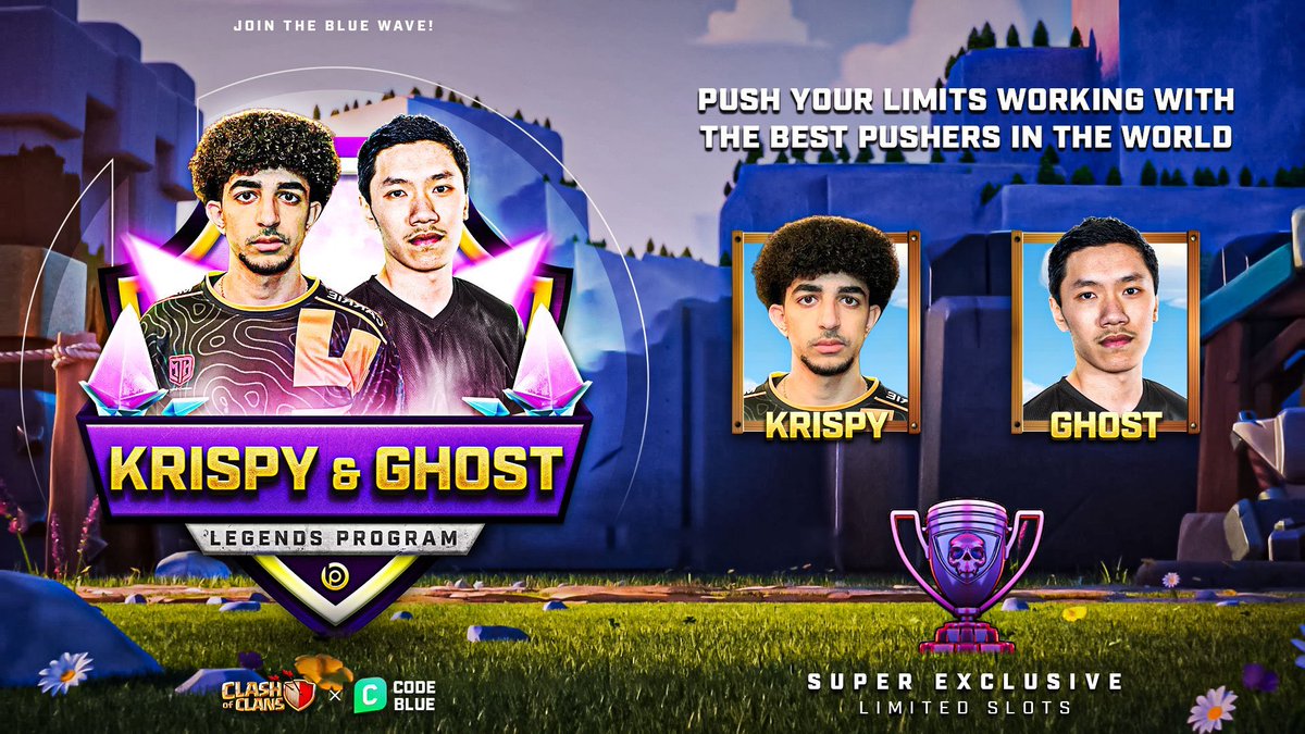 Merry Christmas! 🎅🎄 

🎁 Giving away a free subscription spot for next Legends season in mine &amp; <a href="/GhstCoC/">Gh⭕️st</a>

TO ENTER:
- Like &amp; RT
- Follow <a href="/KrispyCoC/">Krispy</a> &amp; <a href="/GhstCoC/">Gh⭕️st</a> 
- Tag 2 friends

Winner announced at EOS in 4 days.