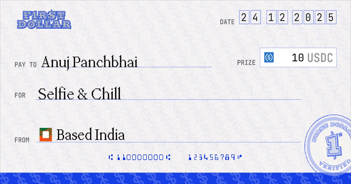 Anuj Panchbhai tweet media