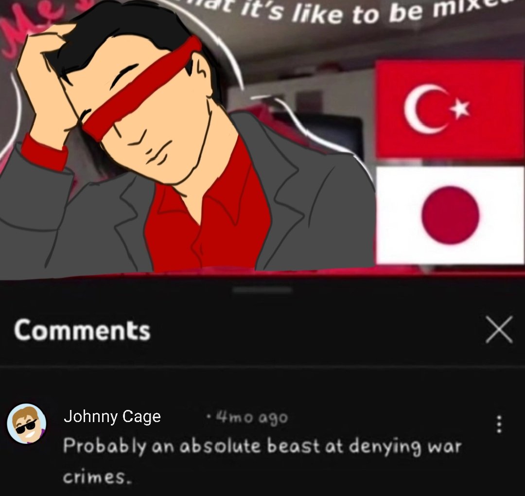 I think Kenshi is half turkish
#mortalkombat1 #mk1 #kenshitakahasi #johnnycage #mk1fanart #mkfanart