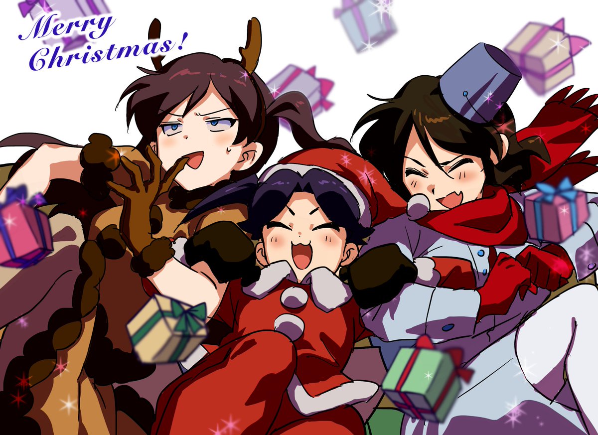 - ̗̀ 🤍𝑀𝑒𝑟𝑟𝑦 𝐶ℎ𝑟𝑖𝑠𝑡𝑚𝑎𝑠𓈒𓂂  ̖́-
#ミッドナイトシンドローム #MerryChristmas