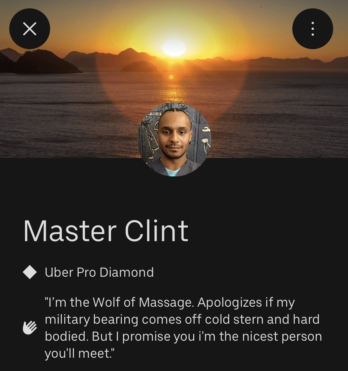 trstnbrwn's tweet photo. I’m canceling this uber https://t.co/xn5NhhOyQT