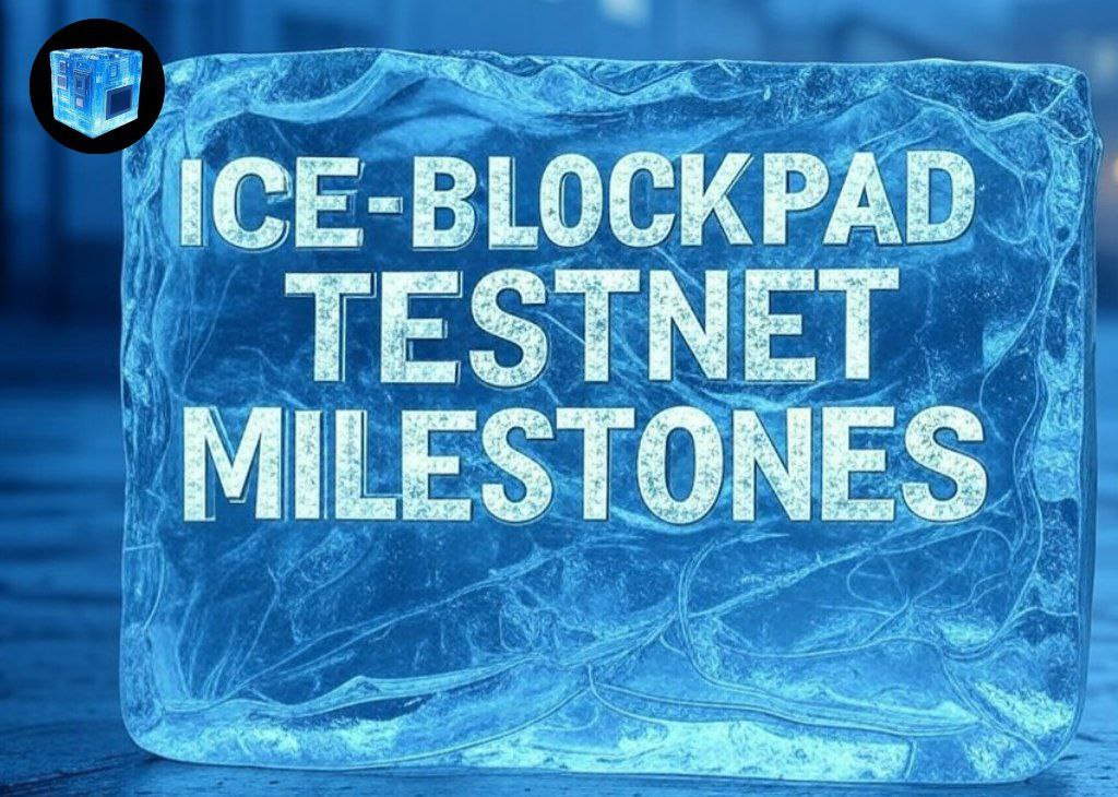 Delvin522356512's tweet image. 🧊 Melt frozen ideas, build the future!
IceBlockpad: A revolution in digital innovation.
Here, we turn limitations into flow.

🌟 Boundless Innovation | Strong Security | Leading Community
Together, from ice to fire. ❄️➡️🔥

#IceBlockpad #Blockchain 
@ice_blockpad