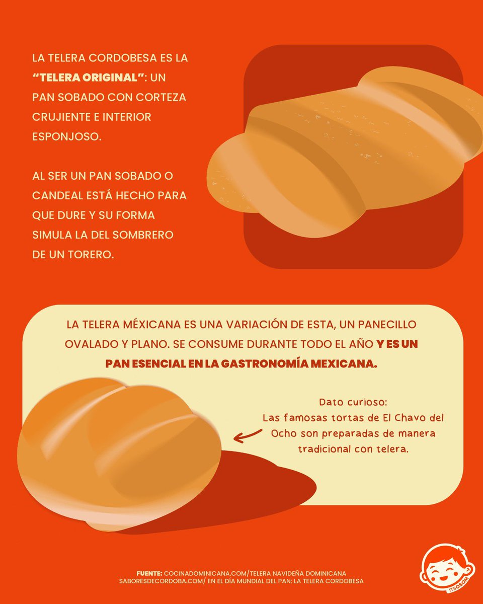 itsosom's tweet photo. 🥖✨ La telera es amada, odiada… pero imposible de ignorar.
En República Dominicana tiene su gran momento en la Nochebuena 🎄. 

Cuéntanos
¿Team Con Telera o team Sin Telera? https://t.co/uCuA4mSqlx
