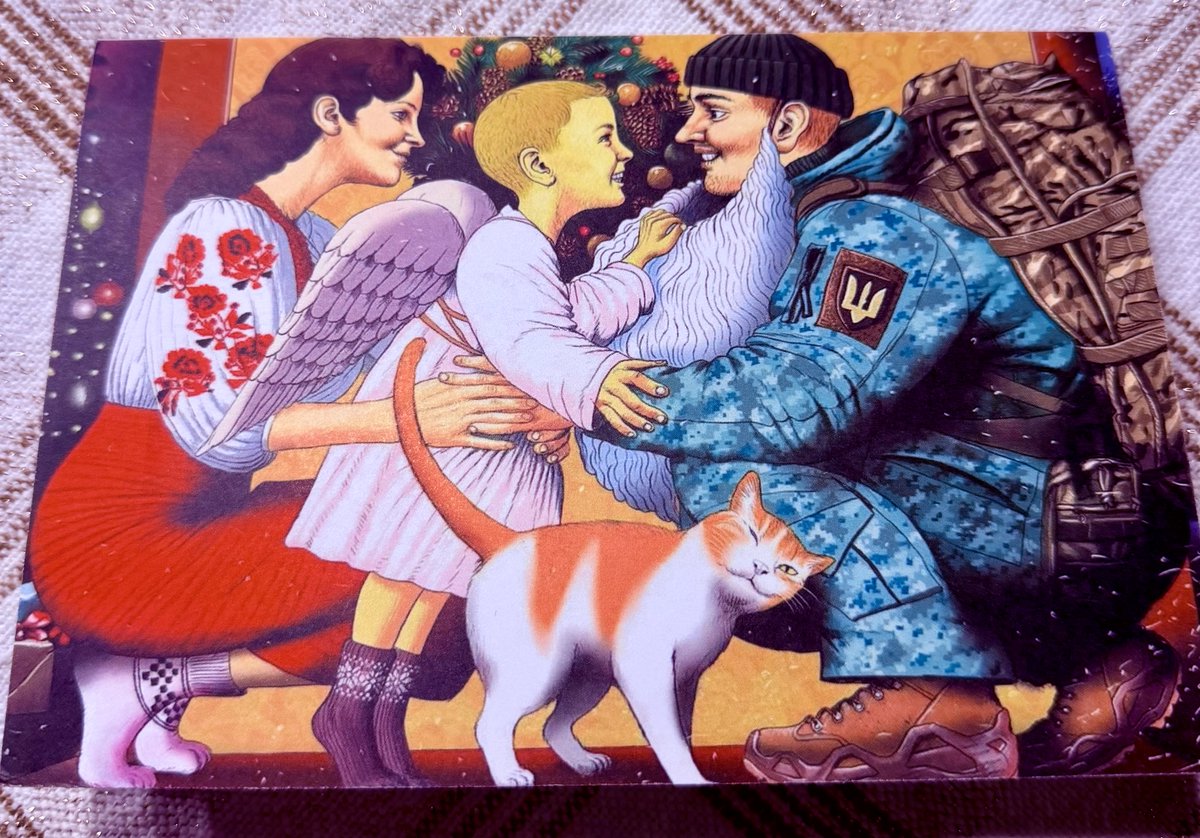 Thank you <a href="/saintjavelin/">Saint Javelin</a> and <a href="/ItsBorys/">Christian Borys</a> for the nice Christmas greetings!