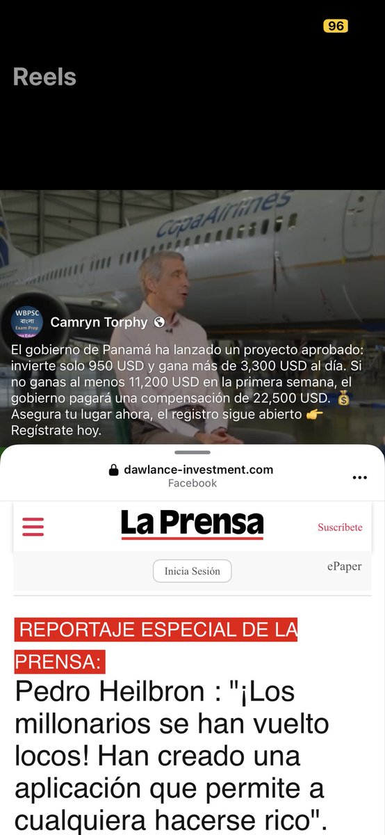 chencandy's tweet image. Siguen los scams a punta de deepfakes. Ojo con esto y reporten: @prensacom @CopaAirlines @presidenciapma @PedroHeilbron