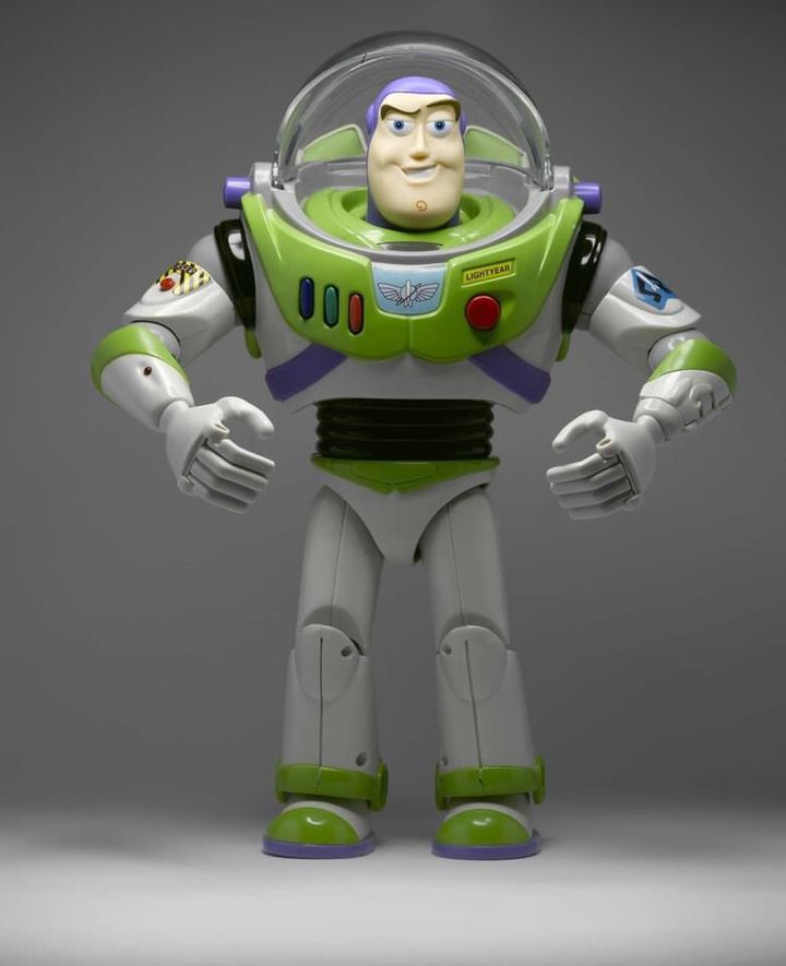 EdinCulture's tweet image. #advent day 24 and tonight in our #museum of #childhood #Christmas stocking is Buzz and Woody. The first Toy Story film reached cinemas in 1995 and in the years 1999 &amp;amp; 2000 these were favourite toys.