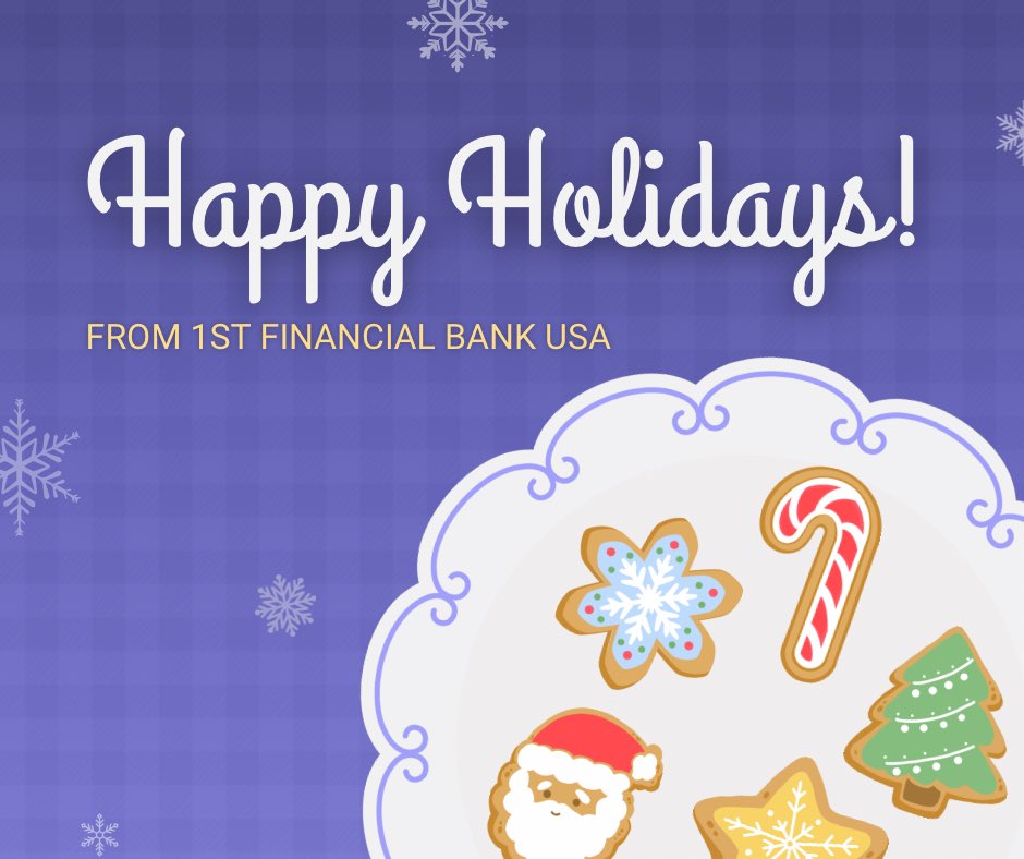 1st Financial Bank USA tweet media