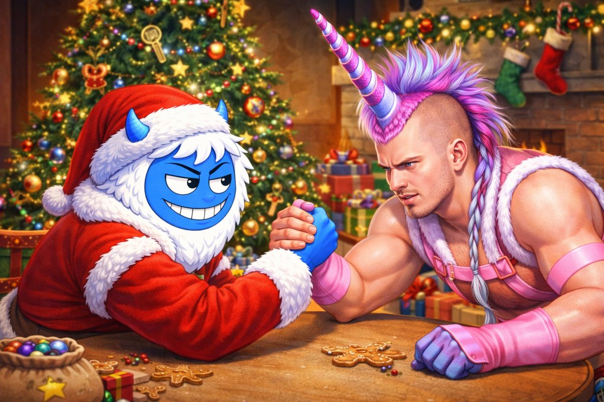 BasedMonsta's tweet image. MONSTA XMAS GAMES

🧁 ft. Woodbury Man
📅 Saturday 27 Dec
🕒 15:00 UTC
🎁 Vault Keys, chaos &amp;amp; degen glory

No skill. No mercy. All marbles.

😝 twitch.tv/woodburyman
